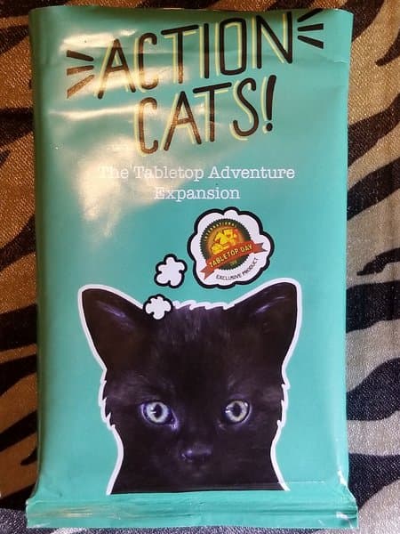 Action Cats!: The Tabletop Adventure Expansion