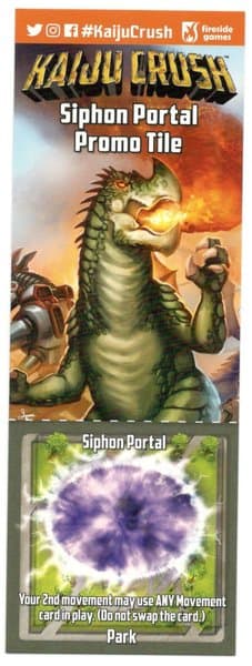 Kaiju Crush: Siphon Portal Promo Tile