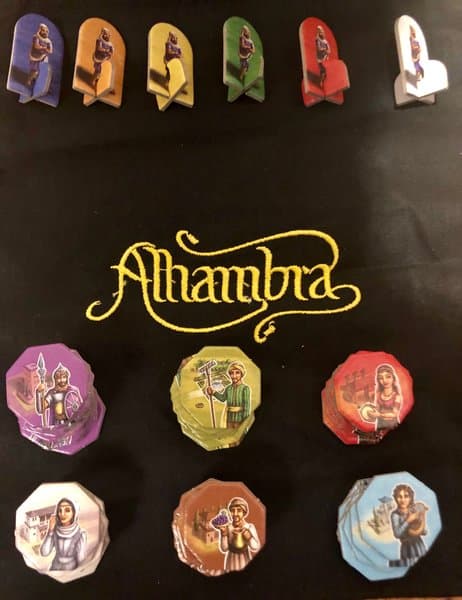 Alhambra: Designers' Expansion – Palace Staff