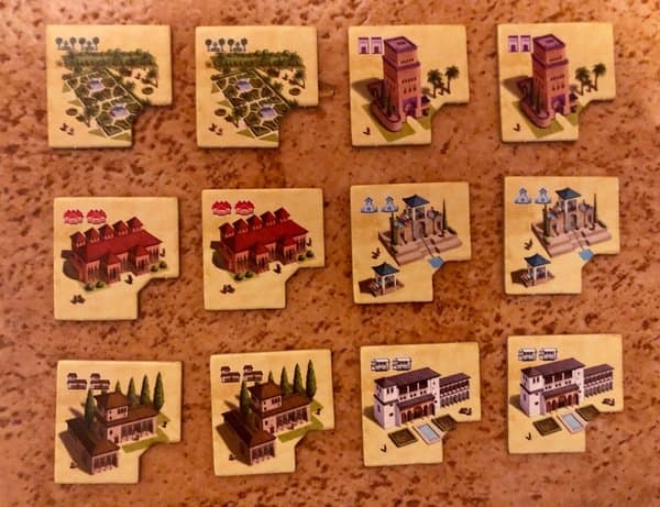 Alhambra: Designers' Expansion – Extensions / The New Building Ground