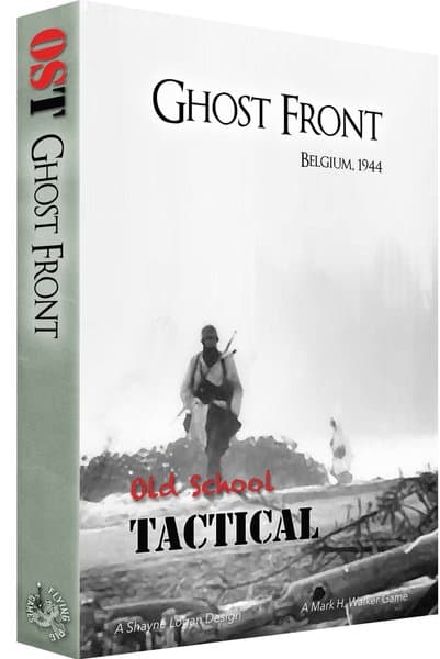 Old School Tactical: Ghost Front – Belgium 1944