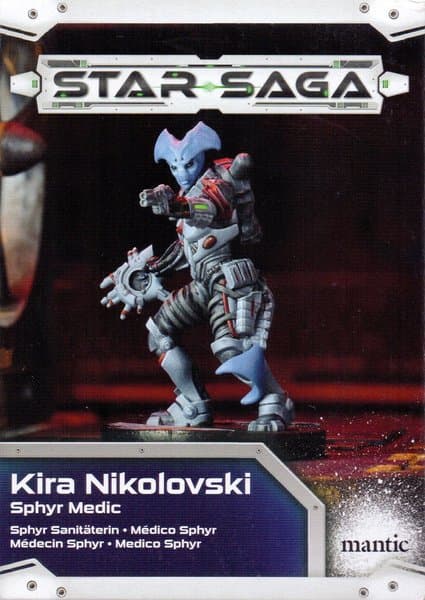 Star Saga: Kira Nikolovski