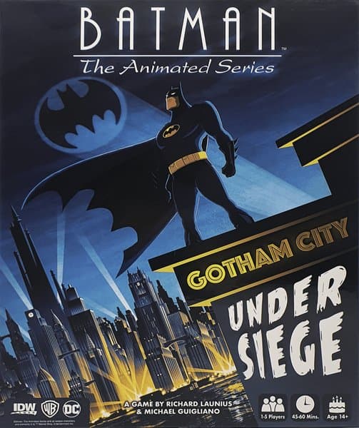 Batman: The Animated Series – Gotham City Under Siege