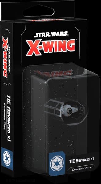 Star Wars: X-Wing (Second Edition) – TIE Advanced x1 Expansion Pack