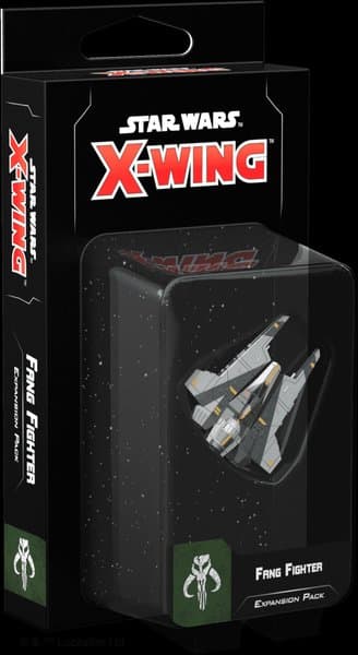 Star Wars: X-Wing (Second Edition) – Fang Fighter Expansion Pack