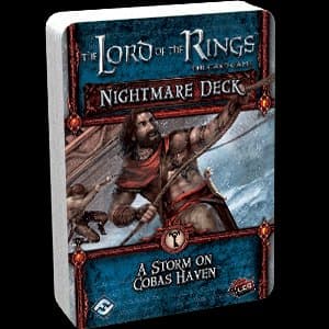 The Lord of the Rings: The Card Game – Nightmare Deck: A Storm on Cobas Haven