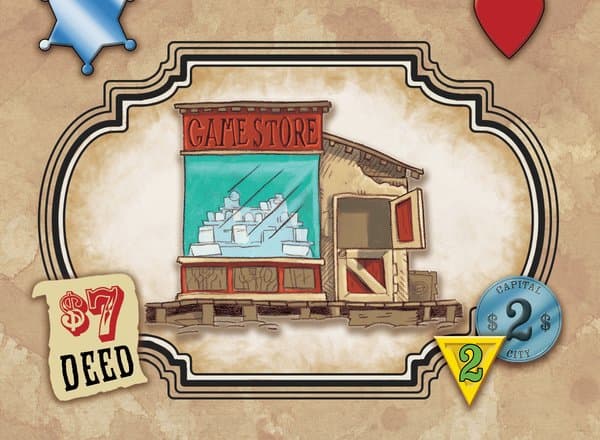 Capital City: The Game Store