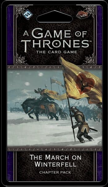 A Game of Thrones: The Card Game (Second Edition) – The March on Winterfell