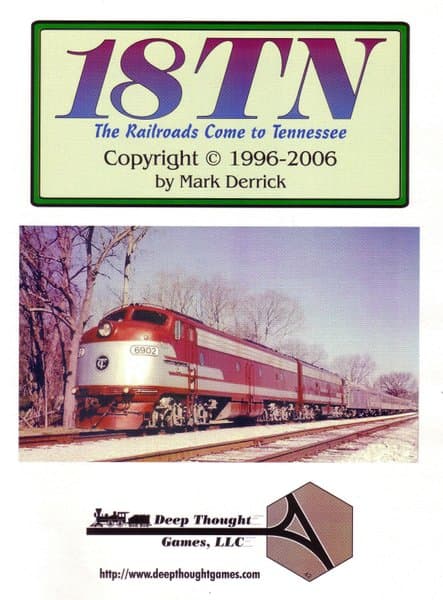 18TN: The Railroads Come to Tennessee