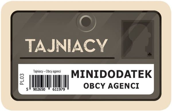 Tajniacy: Obcy Agenci