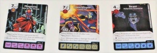 Marvel Dice Masters: Uncanny X-men – Promo Cards