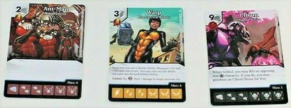 Marvel Dice Masters: Age of Ultron Promo Cards