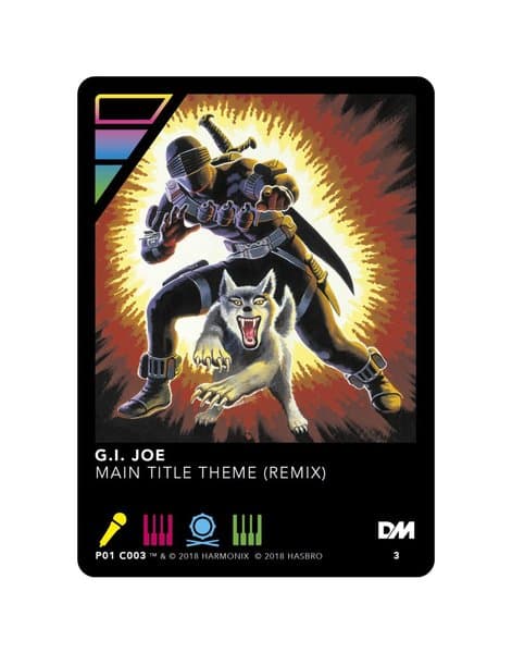 DropMix: G.I. Joe – Main Title Theme (Remix) Promo Card