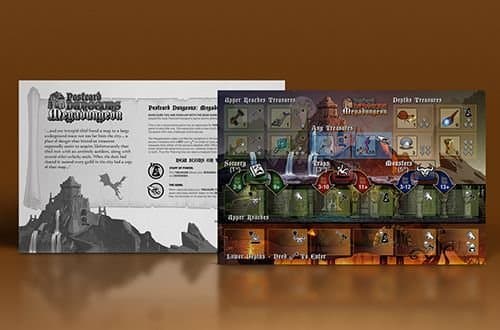 Postcard Dungeons: MEGADUNGEON