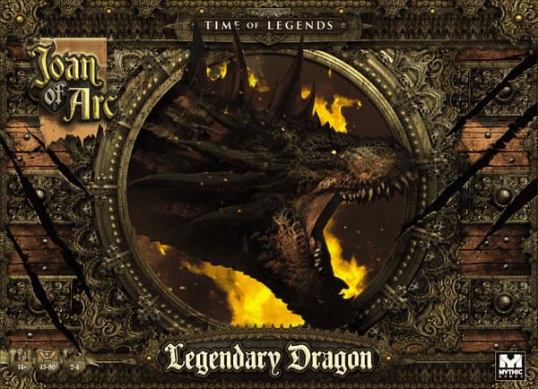 Time of Legends: Joan of Arc – Legendary Dragon