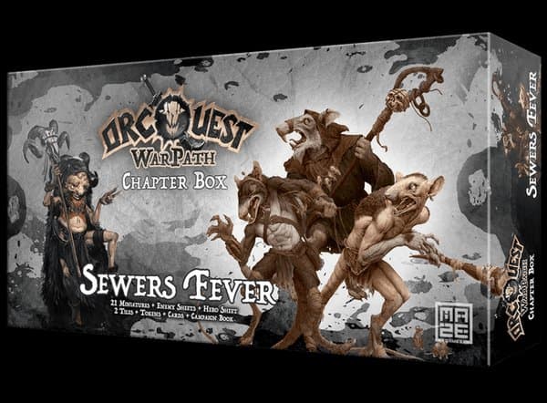 OrcQuest WarPath: Chapter Box – Sewer Fever