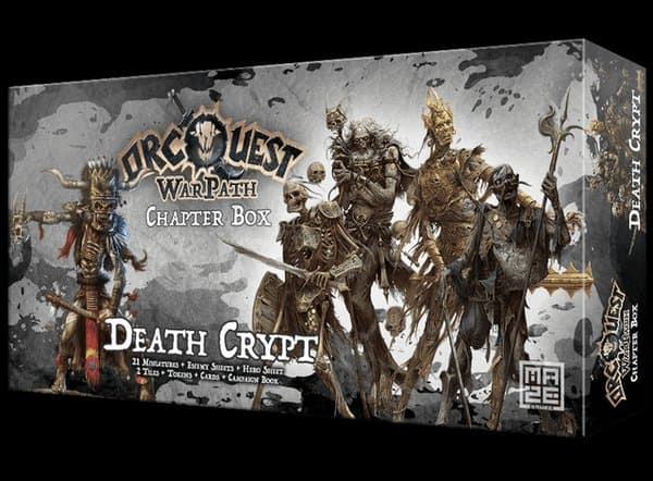 OrcQuest WarPath: Chapter Box – Death Crypt