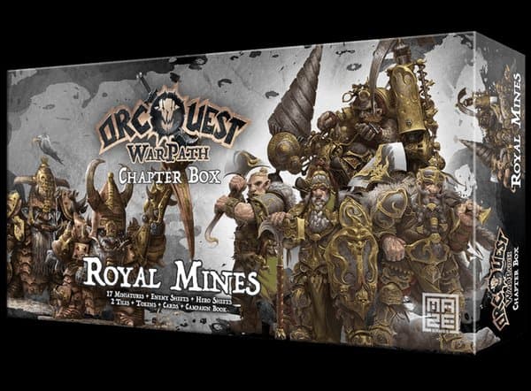 OrcQuest WarPath: Chapter Box – Royal Mines