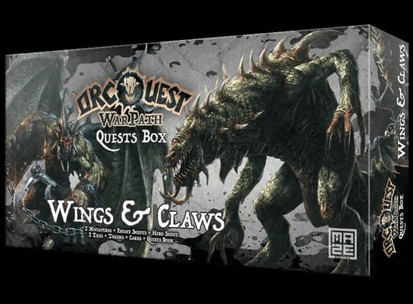 OrcQuest WarPath: Quests Box – Wings & Claws