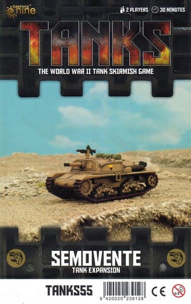 Tanks: Semovente Tank Expansion