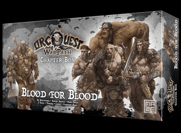 OrcQuest WarPath: Chapter Box – Blood for Blood