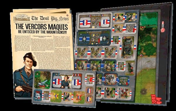 Heroes of Normandie: Gazette #8
