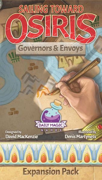 Sailing Toward Osiris: Governors & Envoys