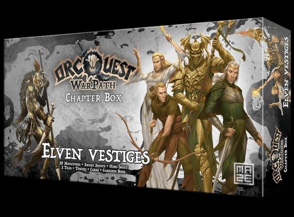 OrcQuest WarPath: Chapter Box – Elven Vestiges