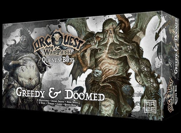 OrcQuest WarPath: Quests Box – Greedy & Doomed