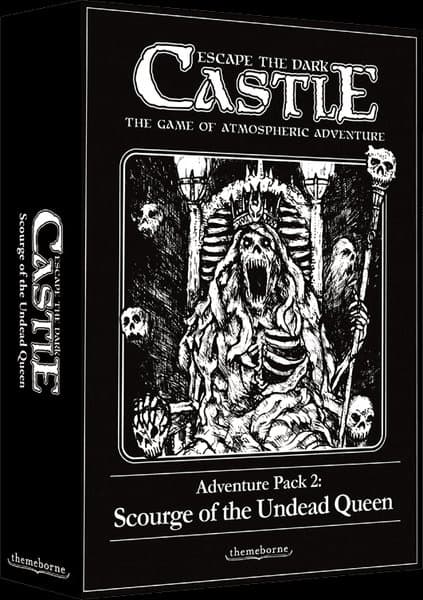 Escape the Dark Castle: Adventure Pack 2 – Scourge of the Undead Queen