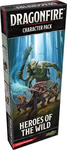 Dragonfire: Character Pack – Heroes of the Wild