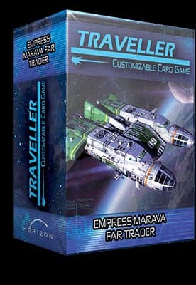 Traveller Customizable Card Game: Empress Marava Far Trader