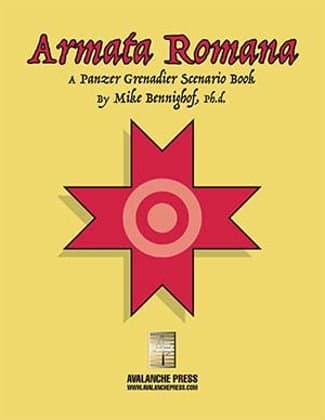 Armata Romana: A Panzer Grenadier Scenario Book