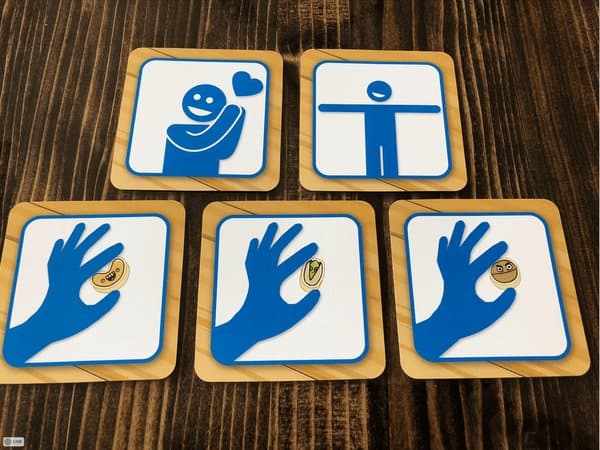 Nut So Fast: Nutty Poses Promo Card Pack