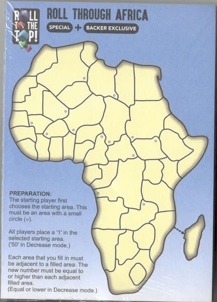 Roll to the Top!: Roll Through Africa