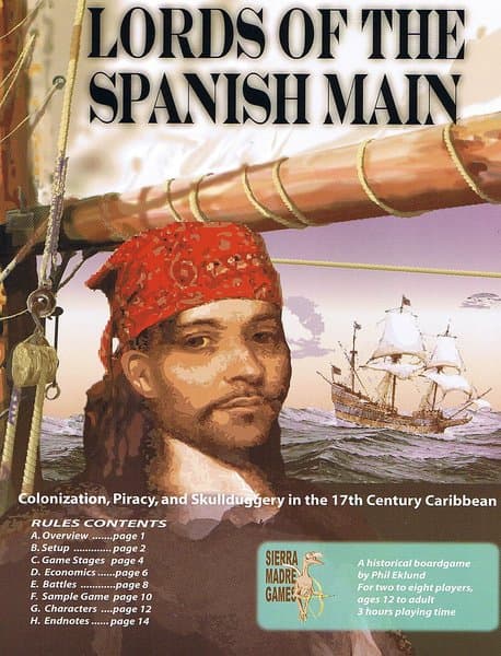 Lords of the Spanish Main