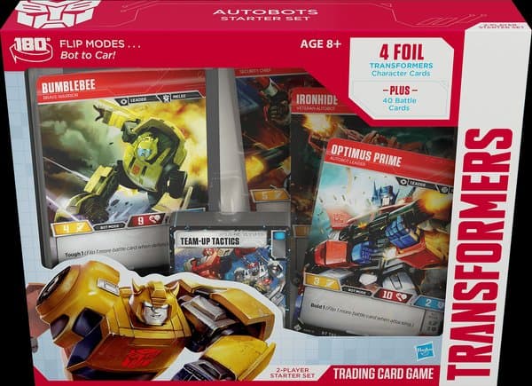 Transformers Trading Card Game: Autobots Starter Set