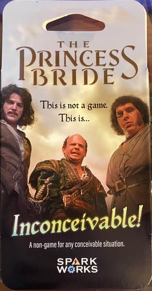 The Princess Bride: Inconceivable!