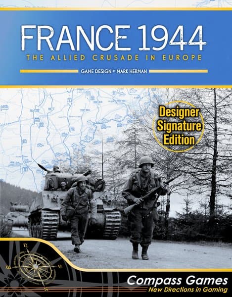 France 1944: The Allied Crusade in Europe – Designer Signature Edition