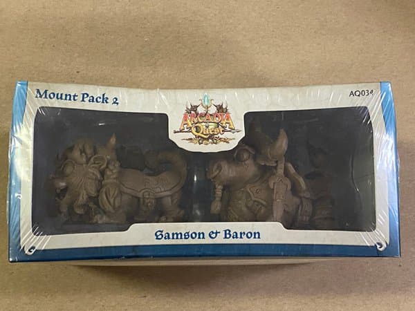 Arcadia Quest: Riders – Mount Pack 2: Samson & Baron