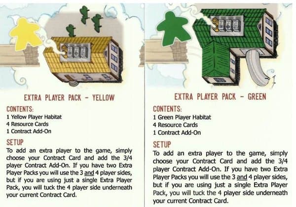 Ahead in the Clouds: Extra Player Pack
