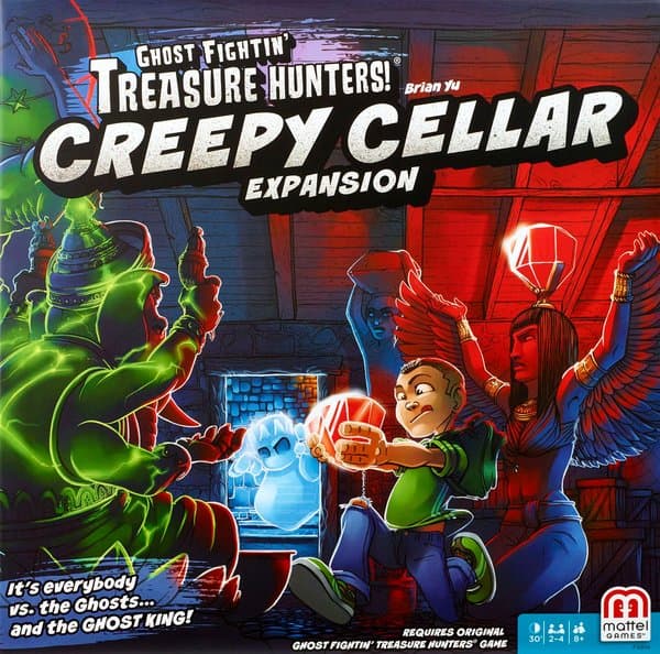 Ghost Fightin' Treasure Hunters: Creepy Cellar Expansion