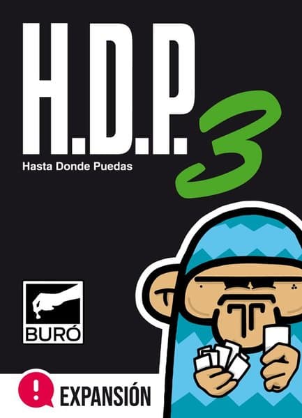 H.D.P. 3: Hasta Donde Puedas