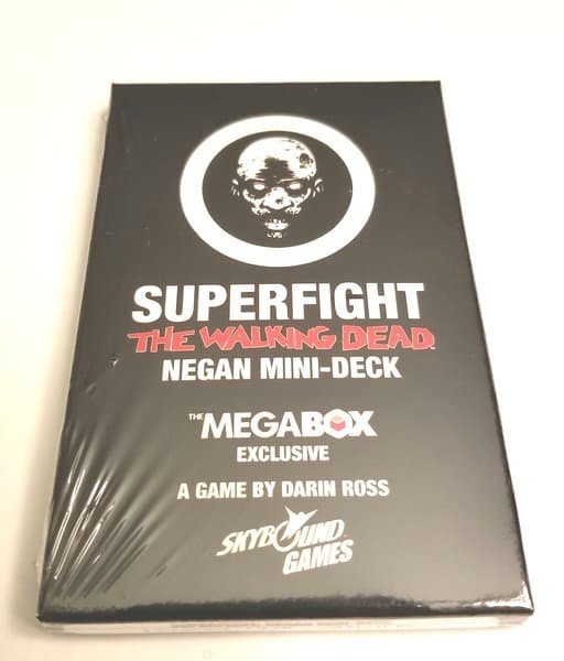 Superfight: The Walking Dead – Negan Mini-Deck