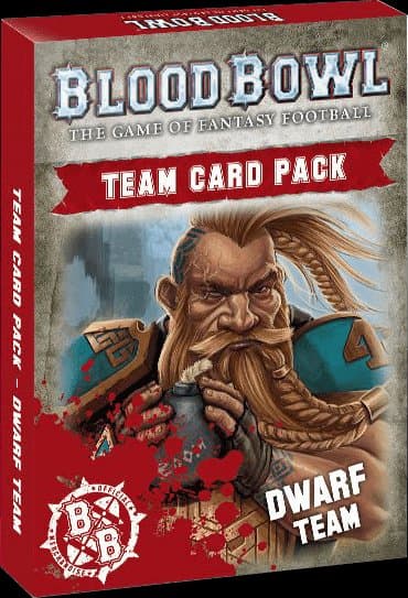 Blood Bowl (2016 Edition): Dwarf Team Card Pack