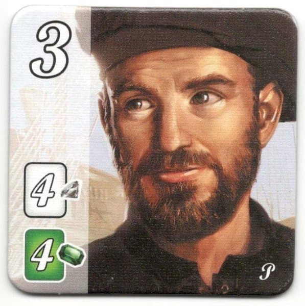 Splendor: Jacques Cartier Promo Noble