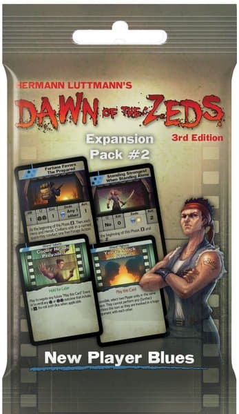Dawn of the Zeds (Third Edition): Expansion Pack #2 – New Player Blues Expansion