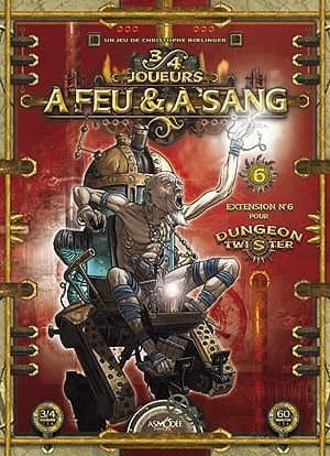 Dungeon Twister: À Feu et À Sang