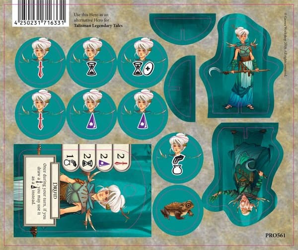 Talisman: Legendary Tales – Druid Launch Promo