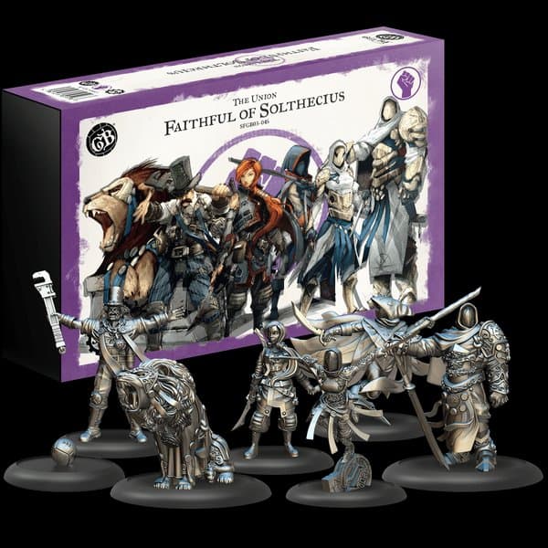 Guild Ball: The Union – Faithful of Solthecius